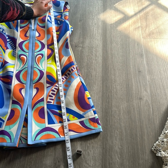 ZARA Retro geometric mini dress - Picture 9 of 9